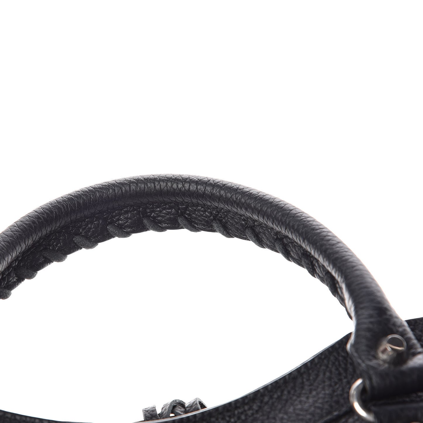 Vibrato Calfskin Classic Silver Hardware City Black