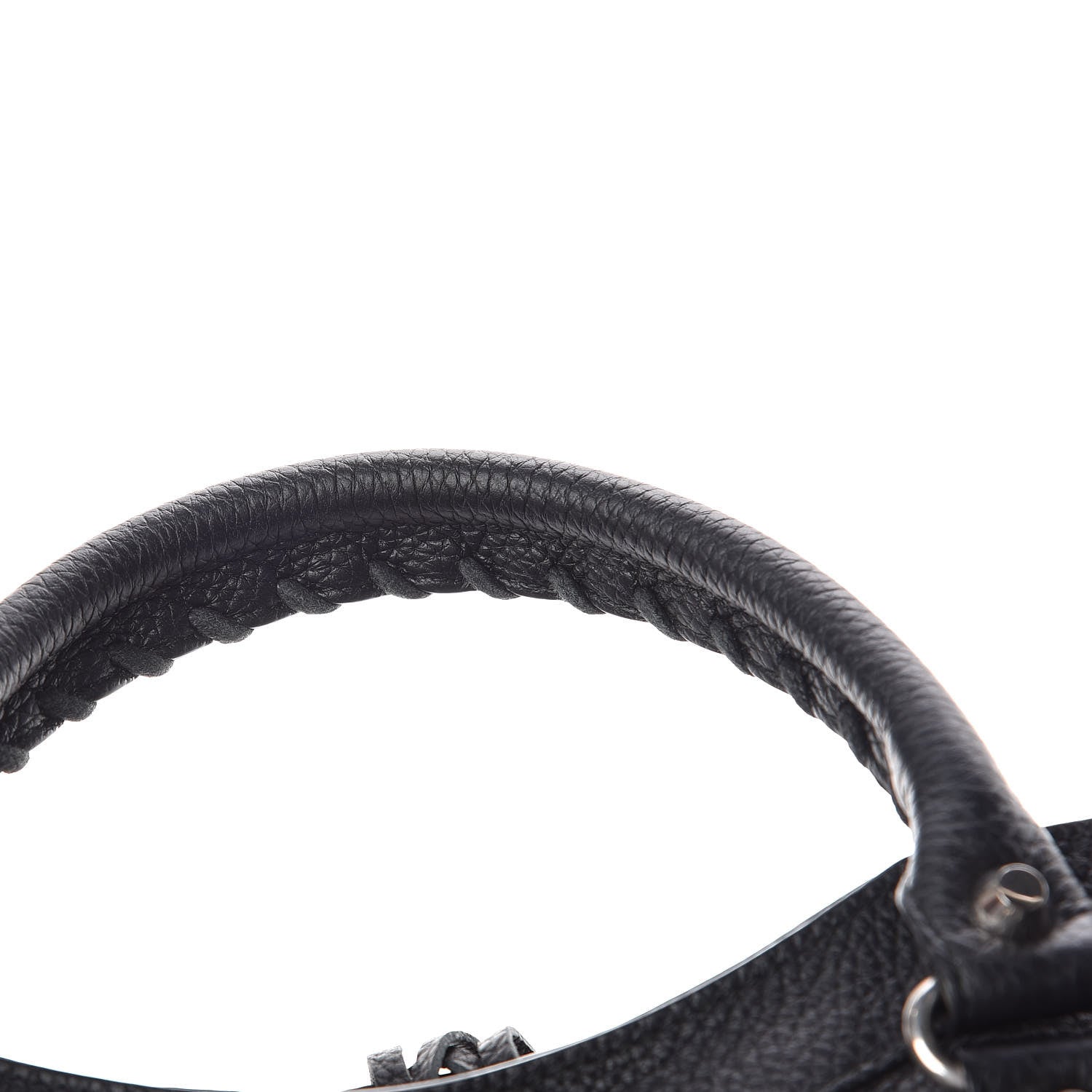 Balenciaga Vibrato Calfskin Classic Silver Hardware City Black 10 of 14