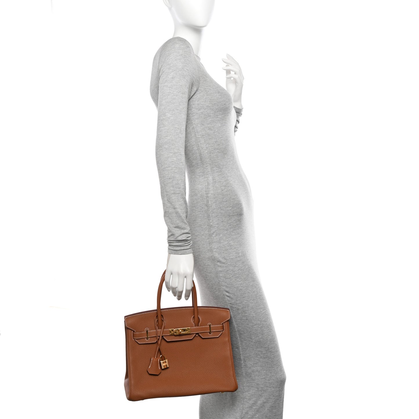 Togo Birkin 30 Gold