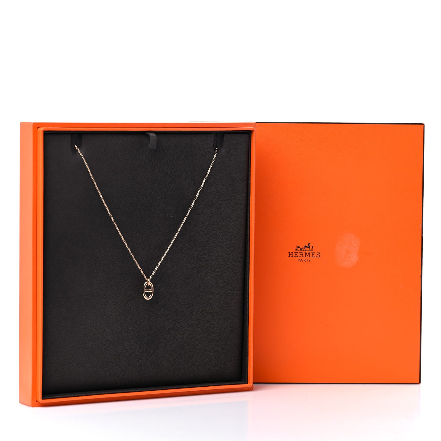 18K Rose Gold PM Farandole Pendant Necklace
