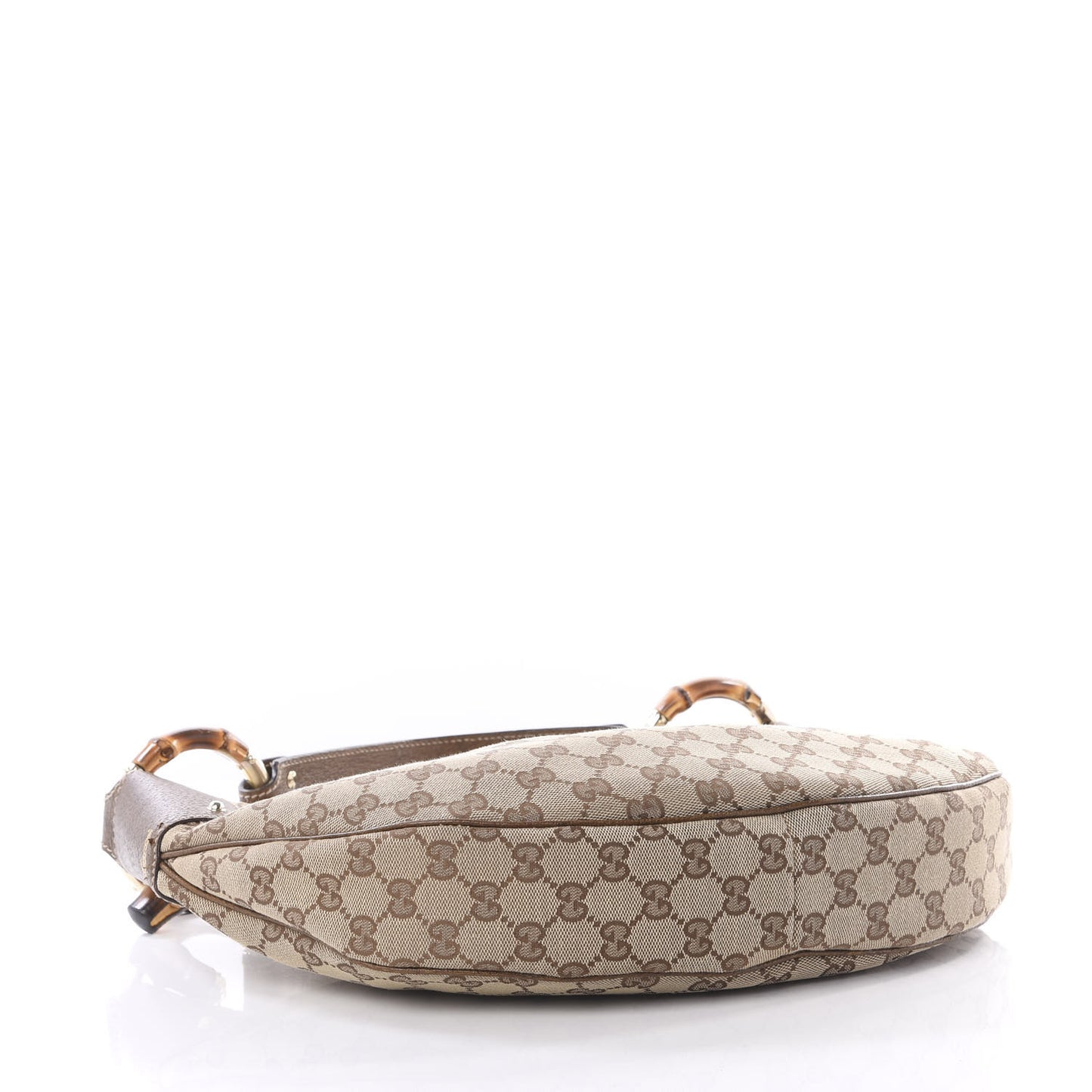 Monogram Bamboo Ring Hobo Brown