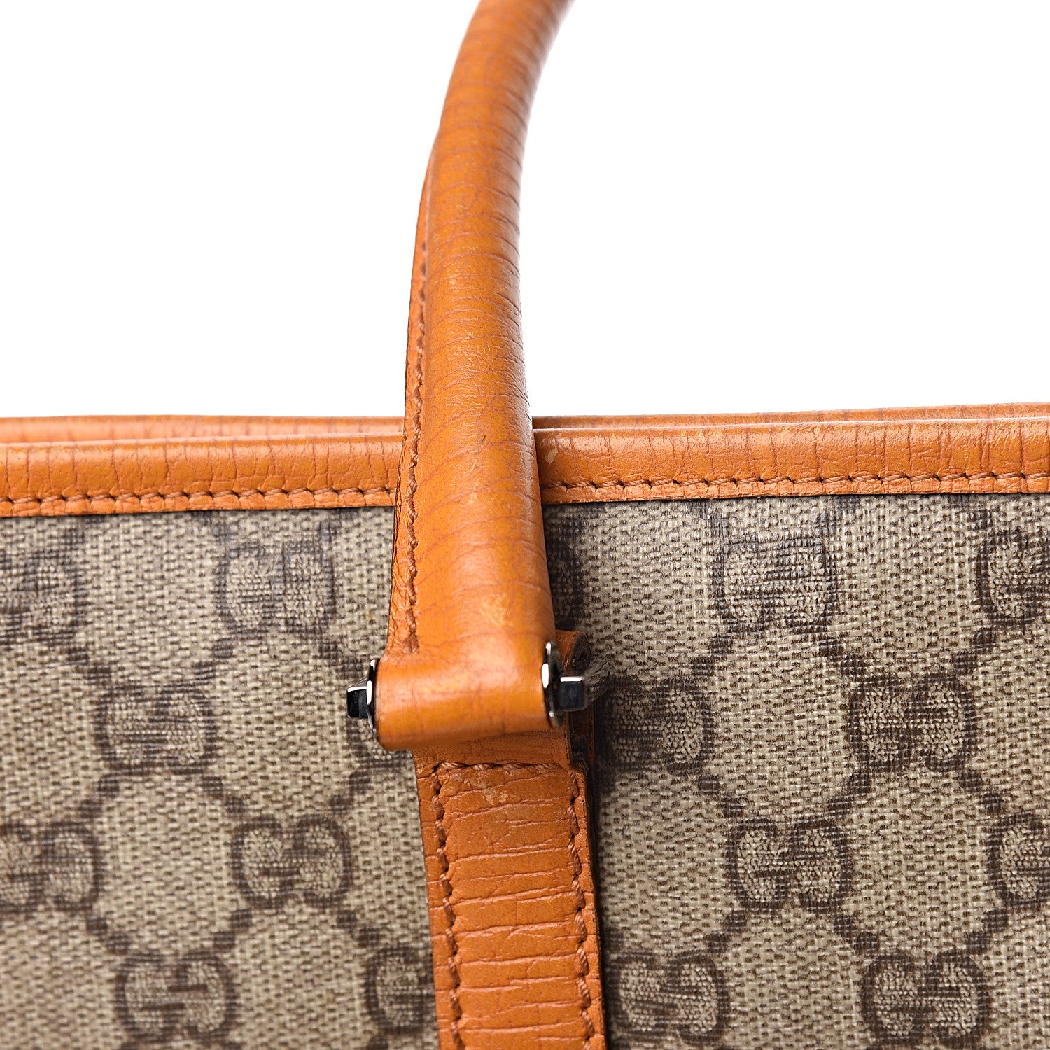 Gucci GG Plus Monogram Medium Joy Tote Orange 13 of 25