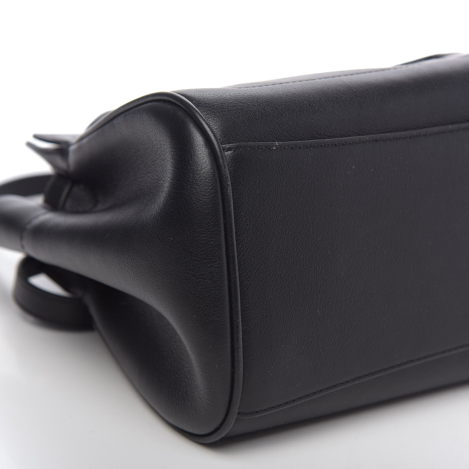 Mulberry Grained Calfskin Small Belted Bayswater Tote Black 9 of 9