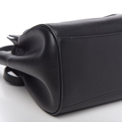 Mulberry Grained Calfskin Small Belted Bayswater Tote Black 9 of 9