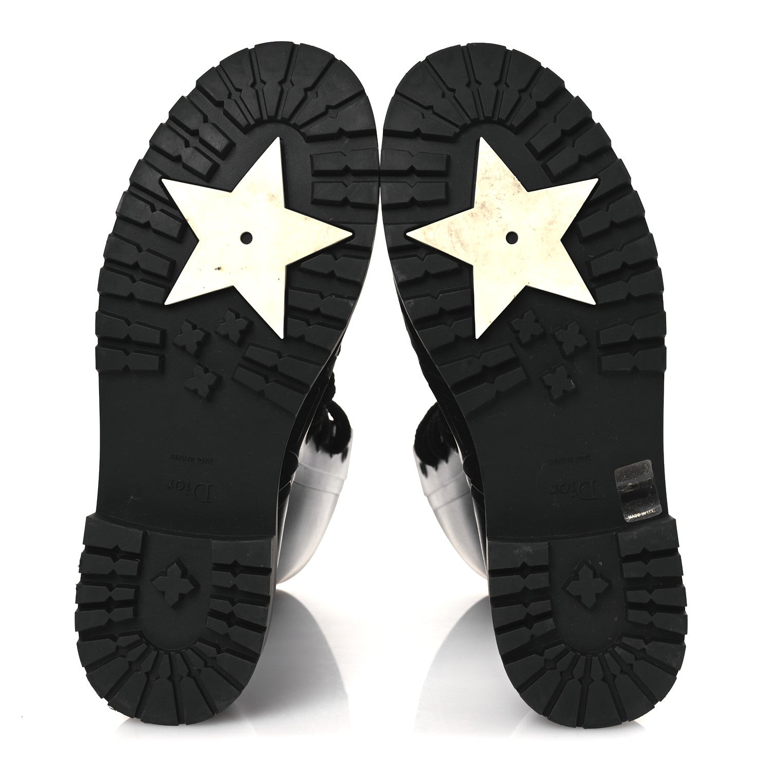 Christian Dior Rubber Diorcamp Low Boots 42 Black 7 of 12