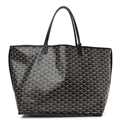 Goyard Goyardine Reversible Anjou GM Black 3 of 11