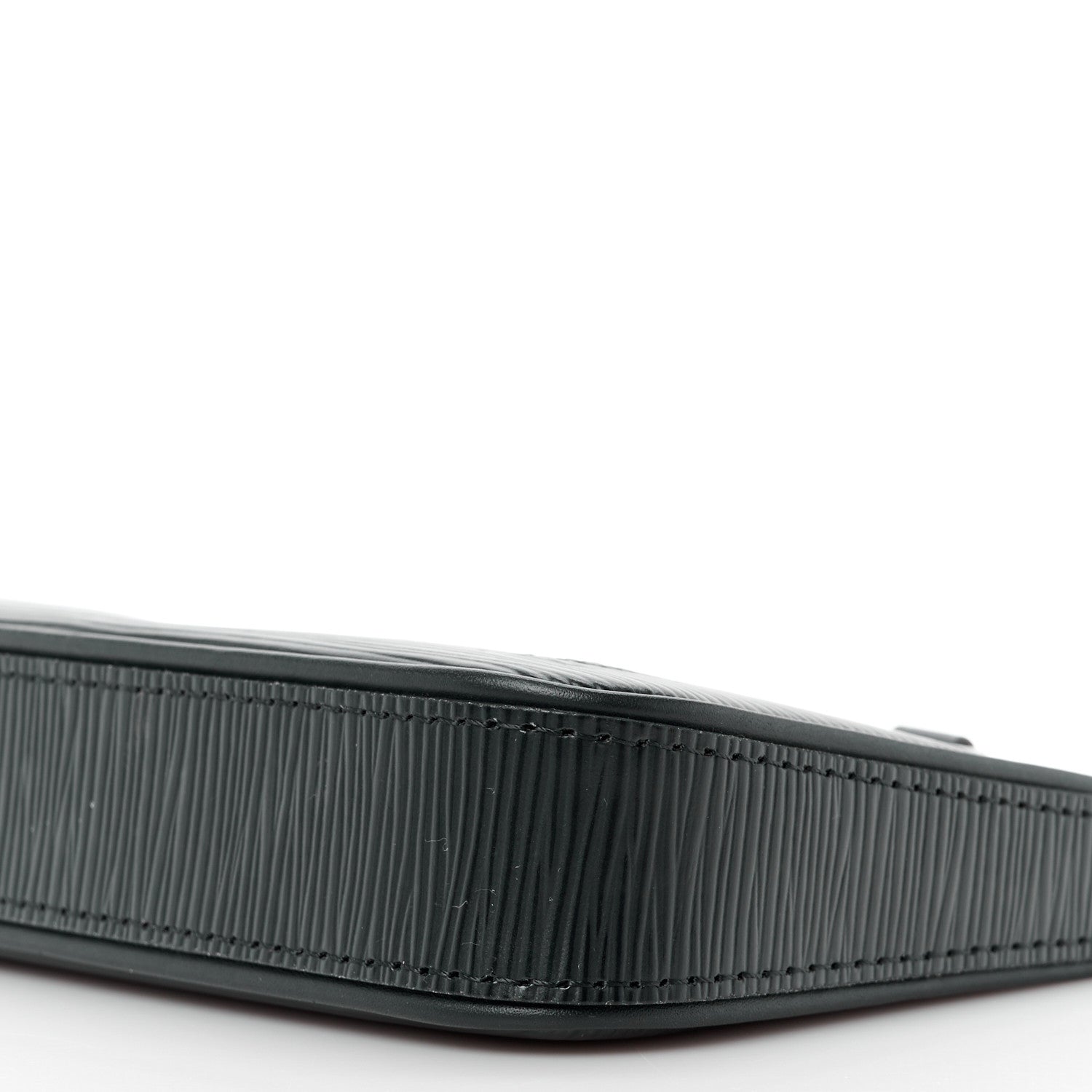 Louis Vuitton Epi Easy Pouch On Strap Black 8 of 11