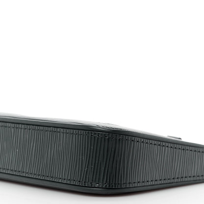 Louis Vuitton Epi Easy Pouch On Strap Black 8 of 11