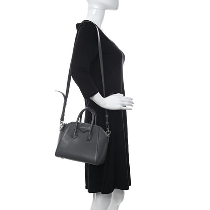 Givenchy Calfskin Mini Antigona Storm Grey 3 of 18