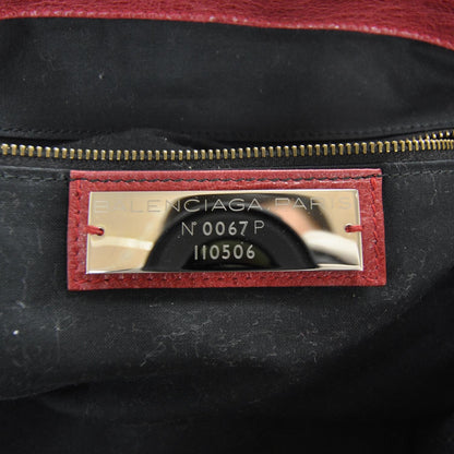 Balenciaga Agneau Weekender Sang 6 of 10