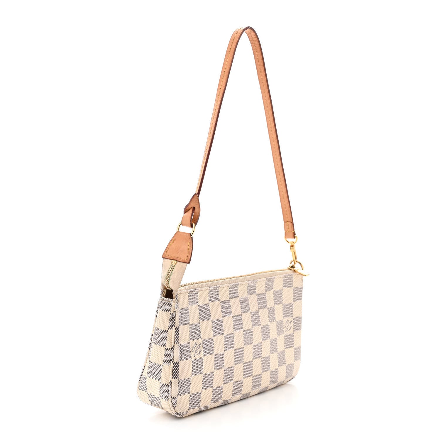 Louis Vuitton Damier Azur Pochette Accessories NM 3 of 11