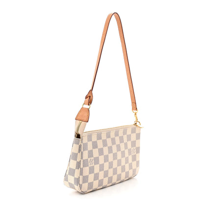Louis Vuitton Damier Azur Pochette Accessories NM 3 of 11