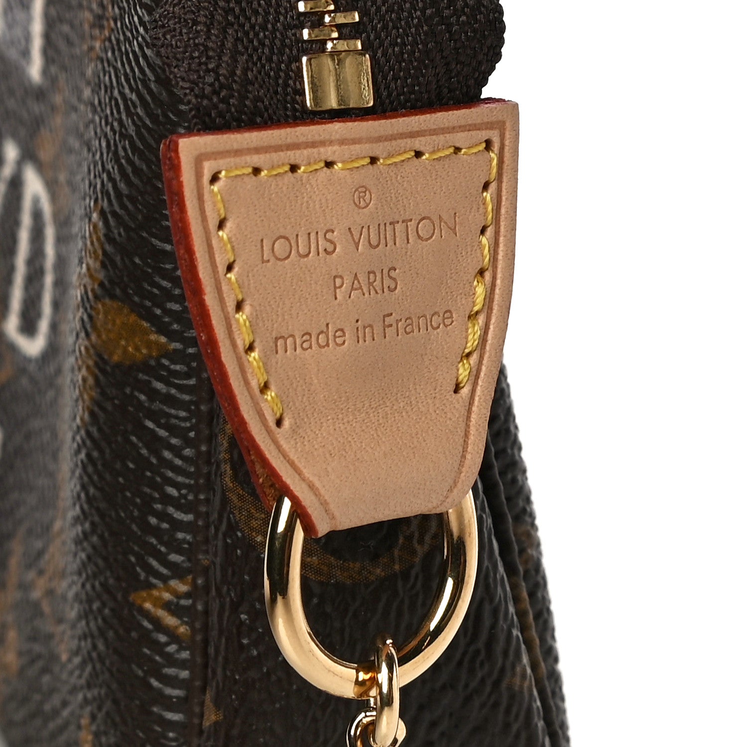 Louis Vuitton Monogram My LV Heritage Mini Pochette Accessories Ivory Black 6 of 9