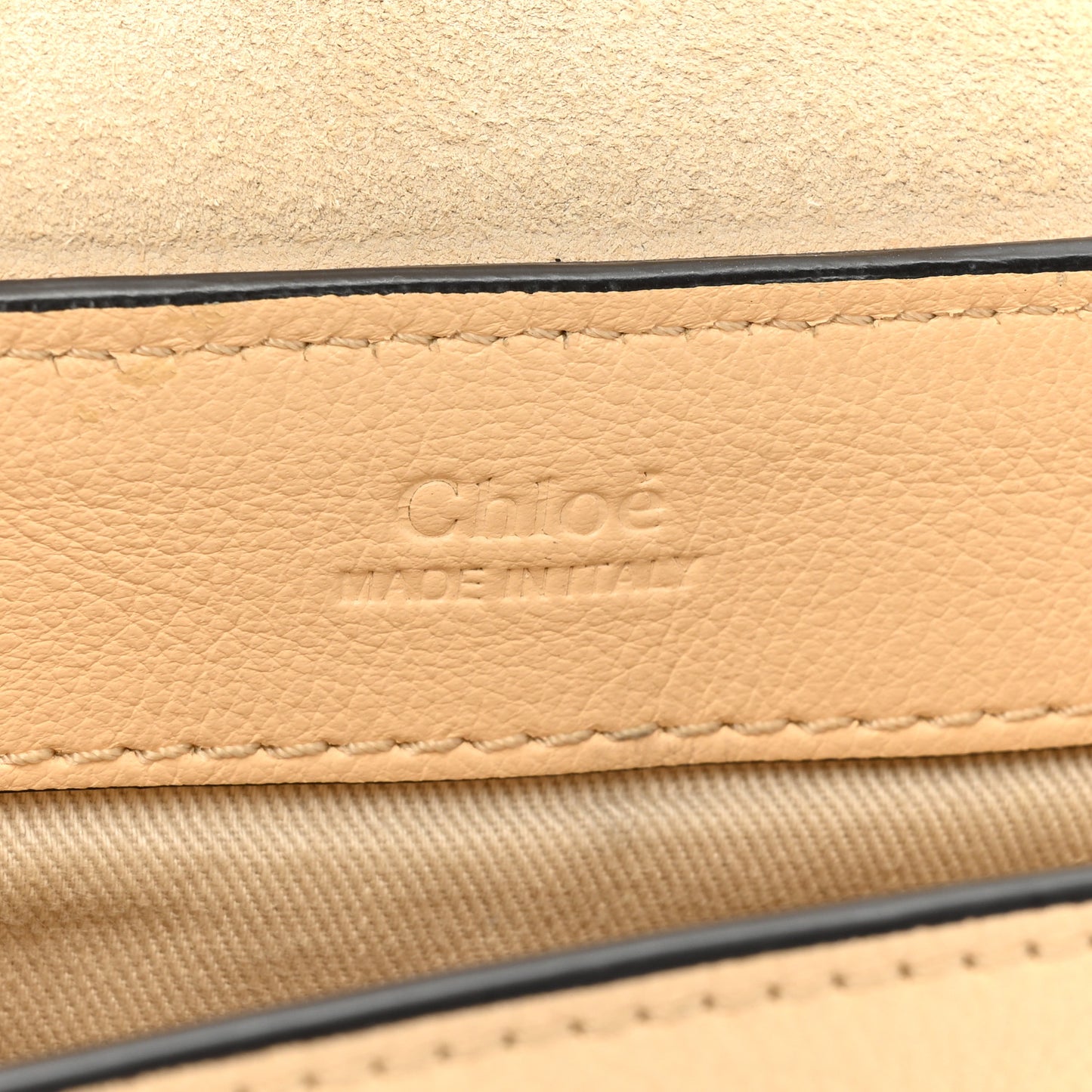 Calfskin Small Faye Day Shoulder Bag Beige
