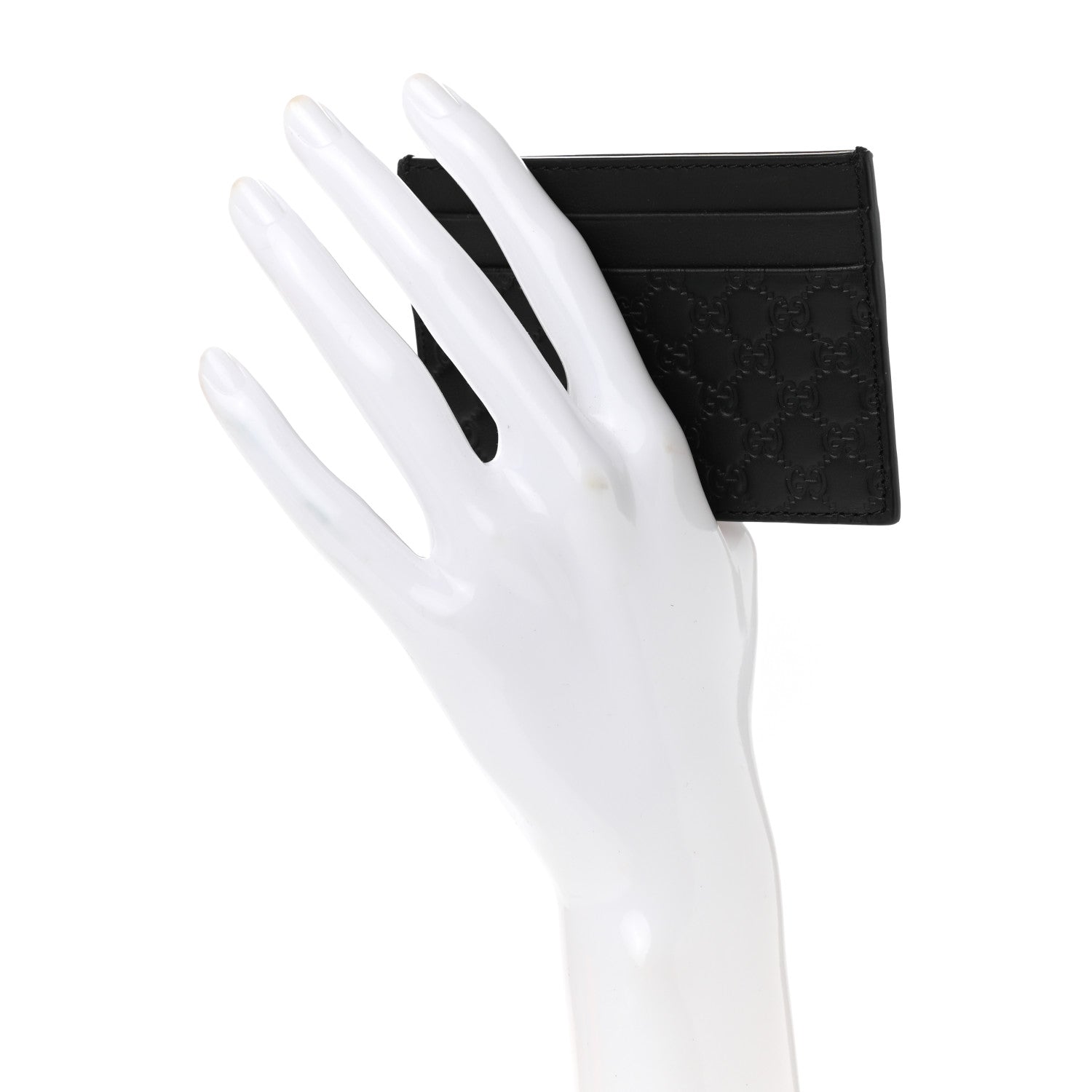 Gucci Microguccissima Card Holder Black 2 of 6