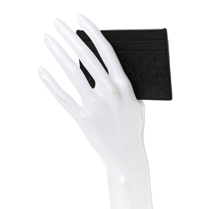 Gucci Microguccissima Card Holder Black 2 of 6
