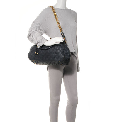 Marc Jacobs Quilted Leather Stam Dark Gray 2 of 7