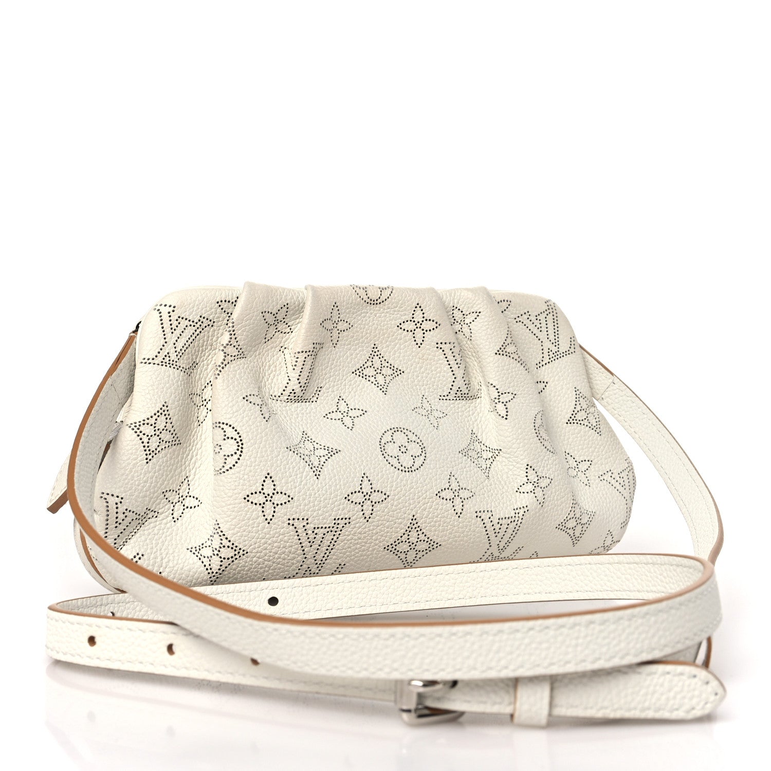 Louis Vuitton Mahina Scala Mini Pouch Snow White Arizona 3 of 8