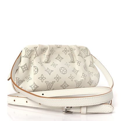 Louis Vuitton Mahina Scala Mini Pouch Snow White Arizona 3 of 8