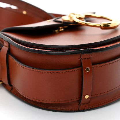 Chloe Calfskin Small Tess Bag Sepia Brown 8 of 9