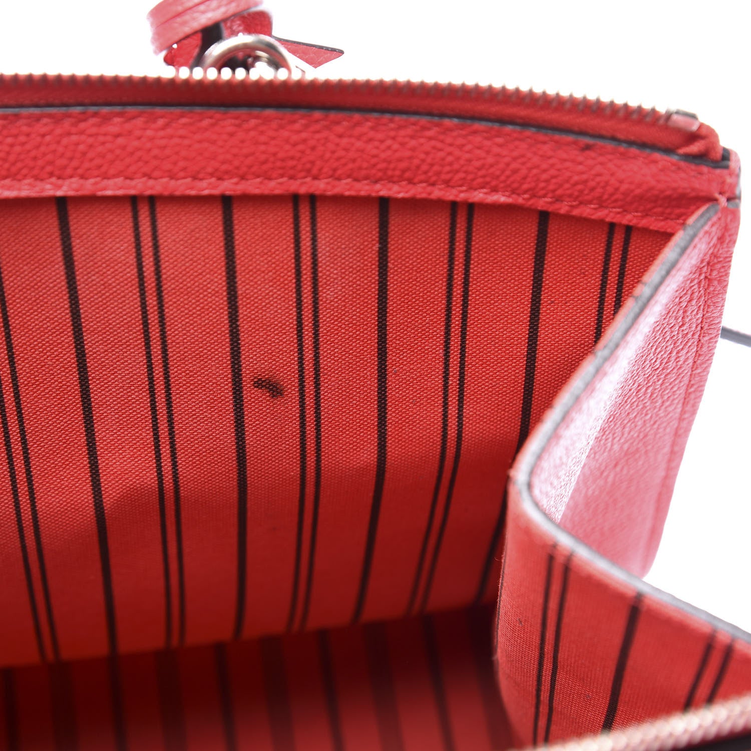 Louis Vuitton Empreinte Pont Neuf MM Poppy 7 of 14