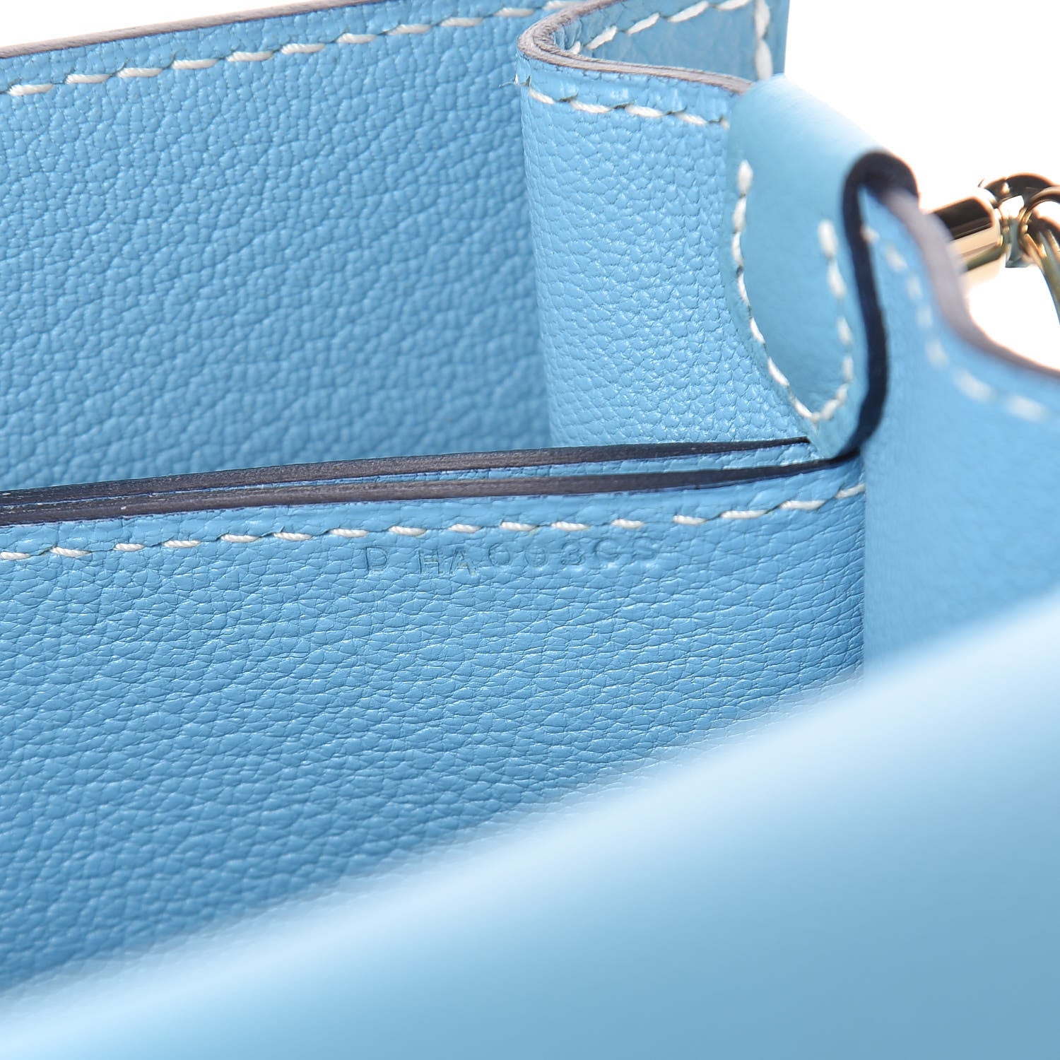 Hermes Evercolor Sac Roulis 23 Bleu Du Nord 7 of 11