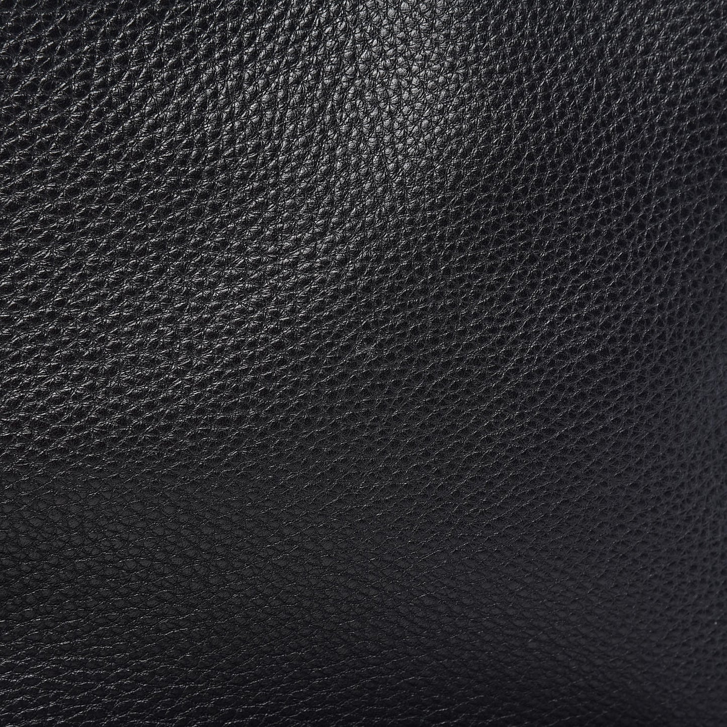 Stampa Alce Calfskin Medium Guitar Strap Rockstud Rolling Reversible Tote Black