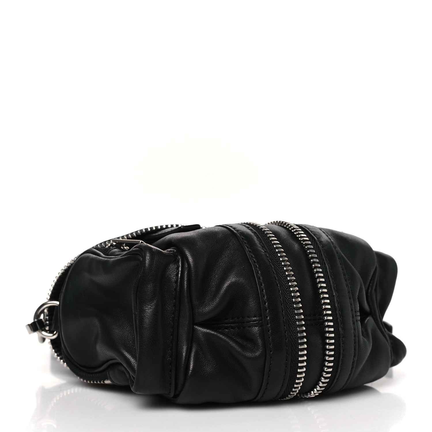 Alexander Wang Lambskin Micro Marti Crossbody Black 4 of 8