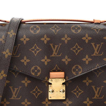 Louis Vuitton Monogram Pochette Metis 10 of 10