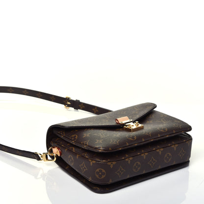 Louis Vuitton Monogram Pochette Metis 4 of 8