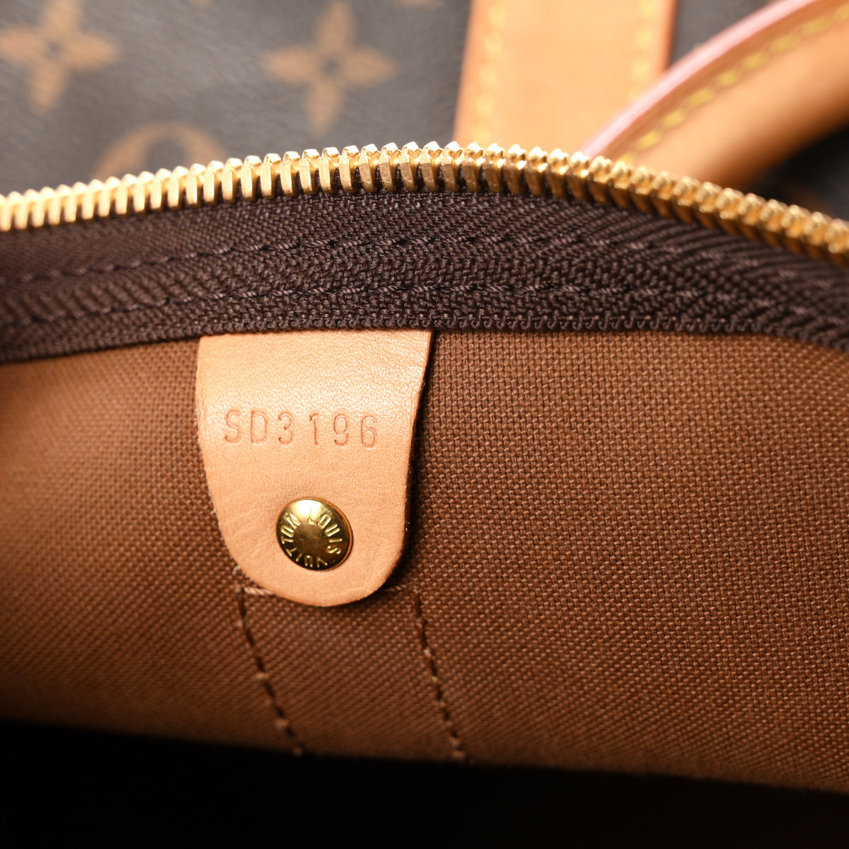 Monogram Keepall Bandouliere 55