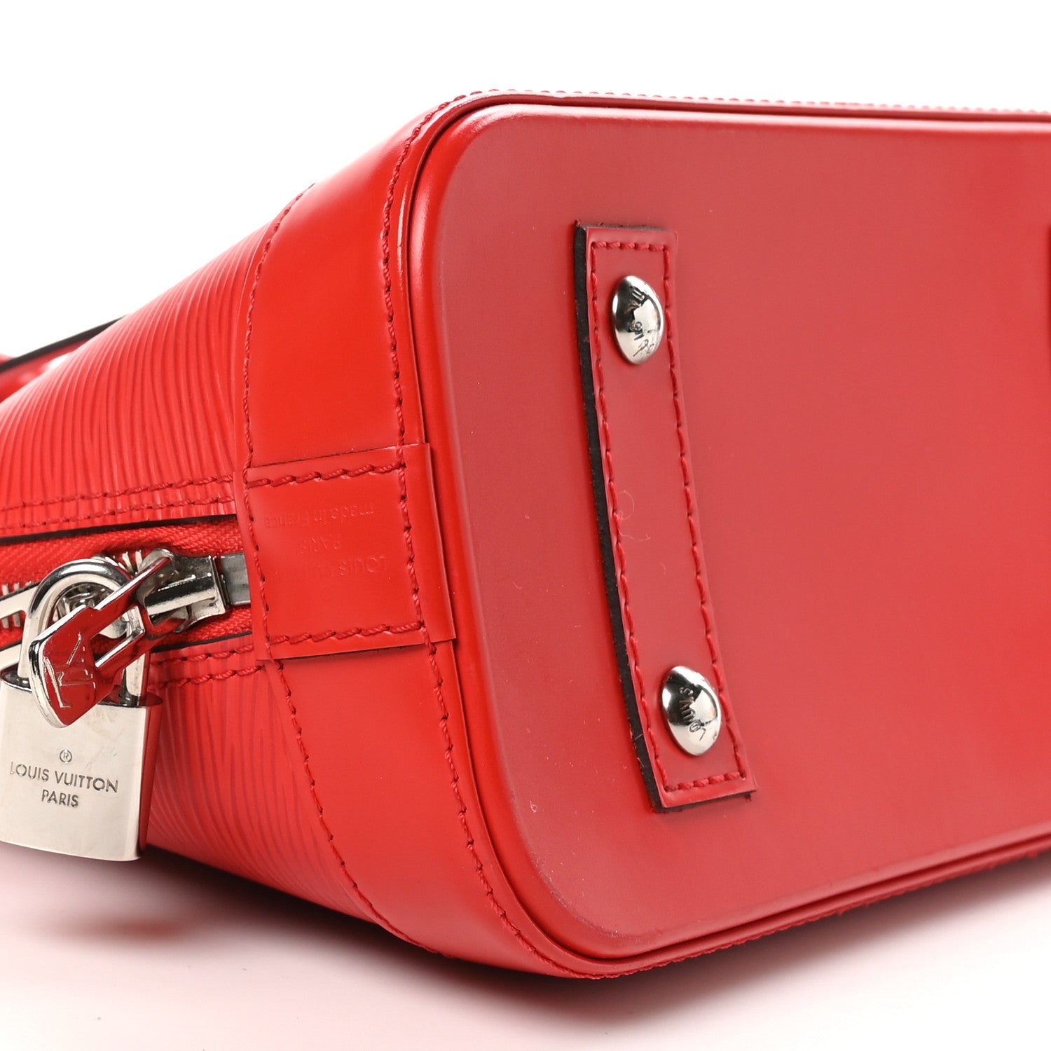 Louis Vuitton Epi Alma BB Coquelicot 8 of 9