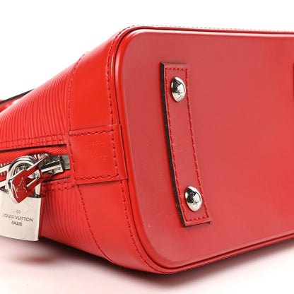 Louis Vuitton Epi Alma BB Coquelicot 8 of 9