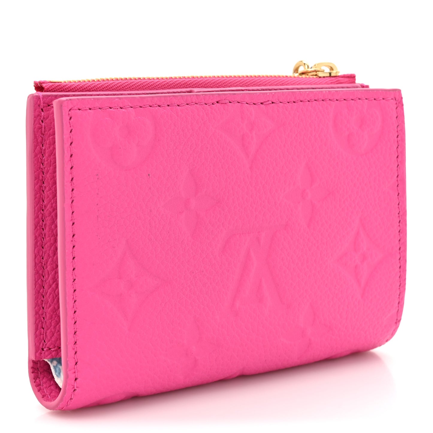 X TM Empreinte Monogram Lisa Wallet Kawaii Pink