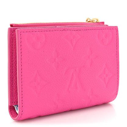 Louis Vuitton X TM Empreinte Monogram Lisa Wallet Kawaii Pink 3 of 8