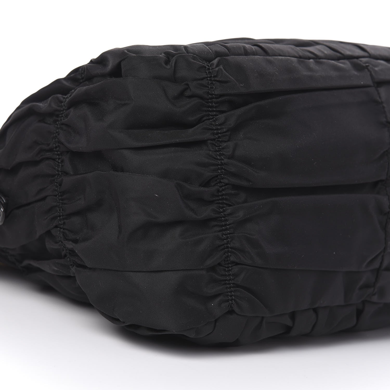 Prada Tessuto Nylon Gaufre Tote Black 8 of 10