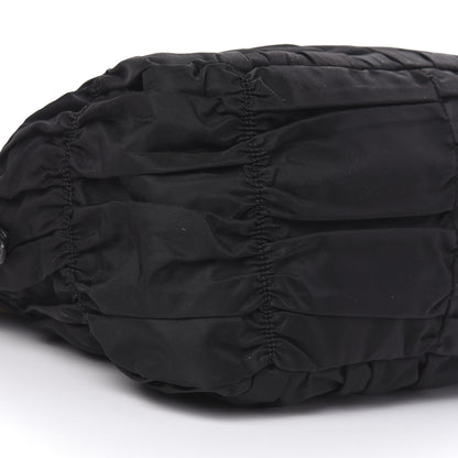 Prada Tessuto Nylon Gaufre Tote Black 8 of 10