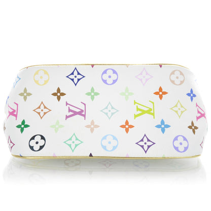 Louis Vuitton Monogram Multicolor Marilyn White Gold 6 of 9