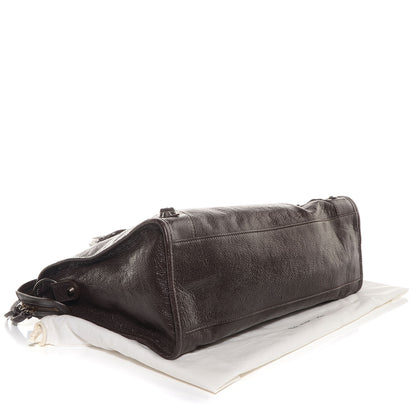 Balenciaga Agneau Classic Hardware City Charbon 4 of 12