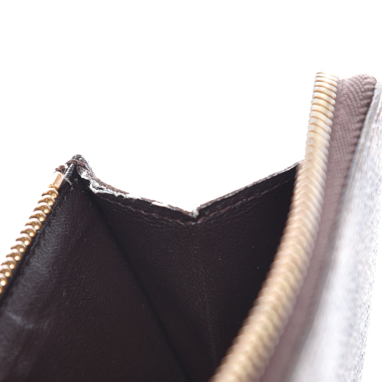Damier Ebene Zippy Compact Wallet