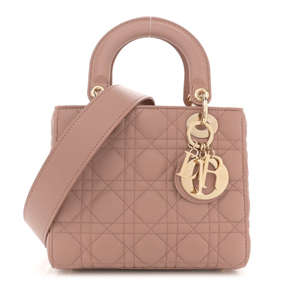 Christian Dior Lambskin Cannage Small My ABC Dior Lady Dior Blush 1 of 10