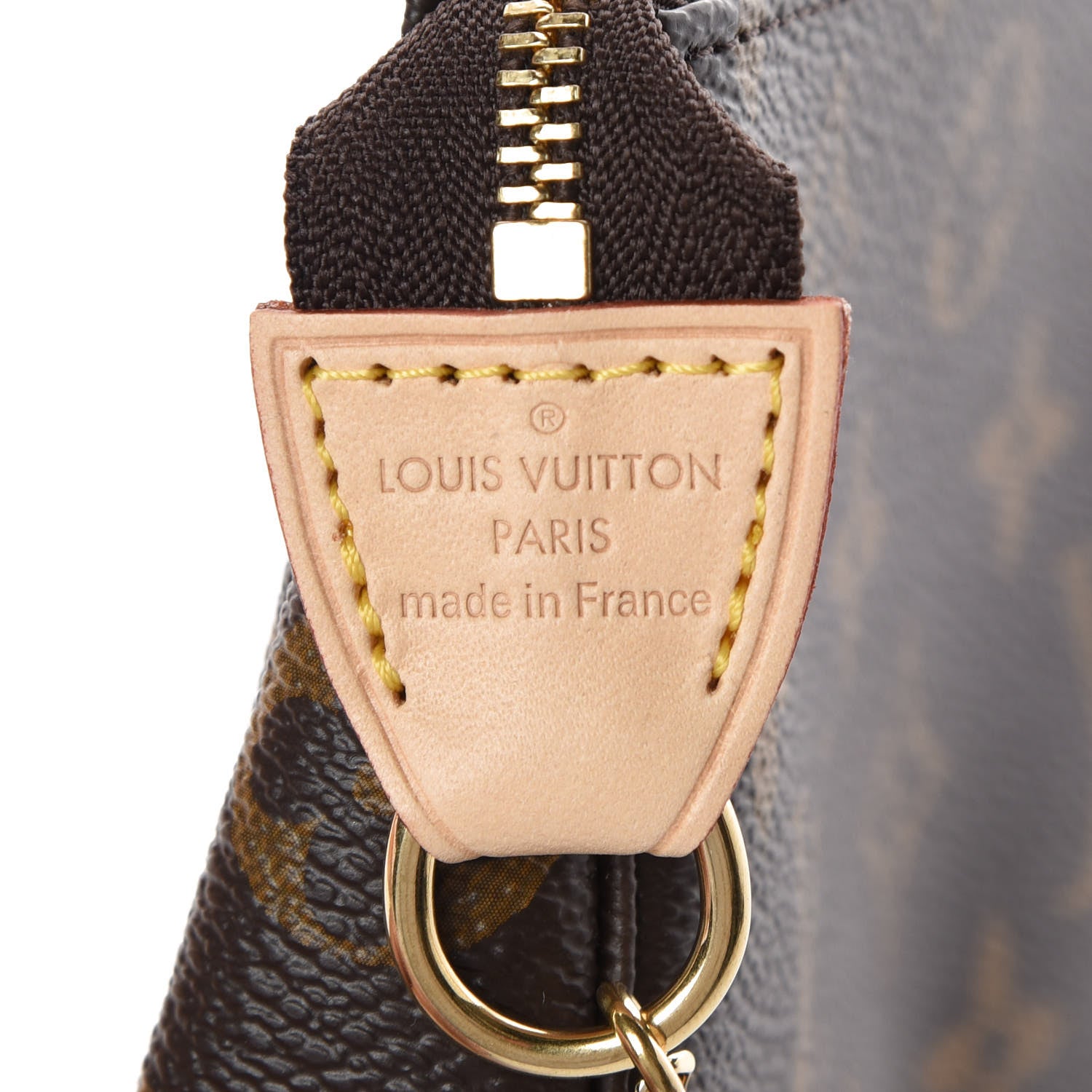 Louis Vuitton Monogram Mini Pochette Accessories 6 of 8