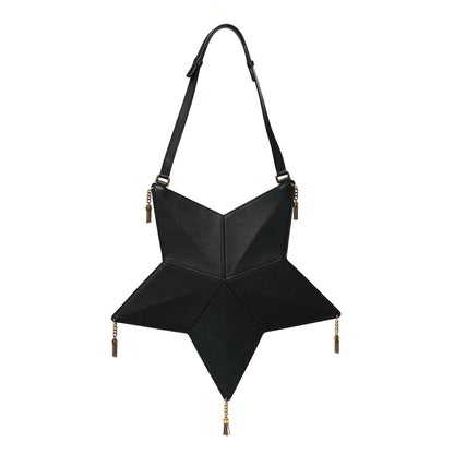 Saint Laurent Calfskin Astro Star Shoulder Bag Black 1 of 10