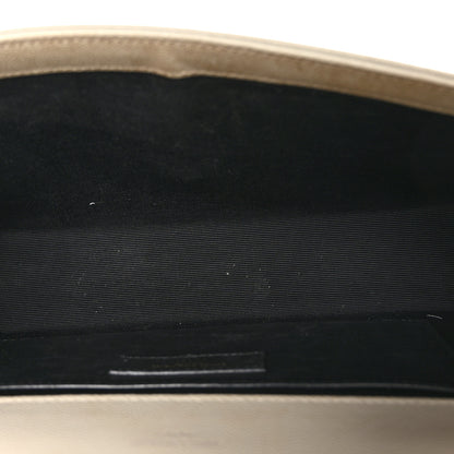 Saint Laurent Grain De Poudre Medium Monogram Kate Satchel Crema Soft 5 of 13