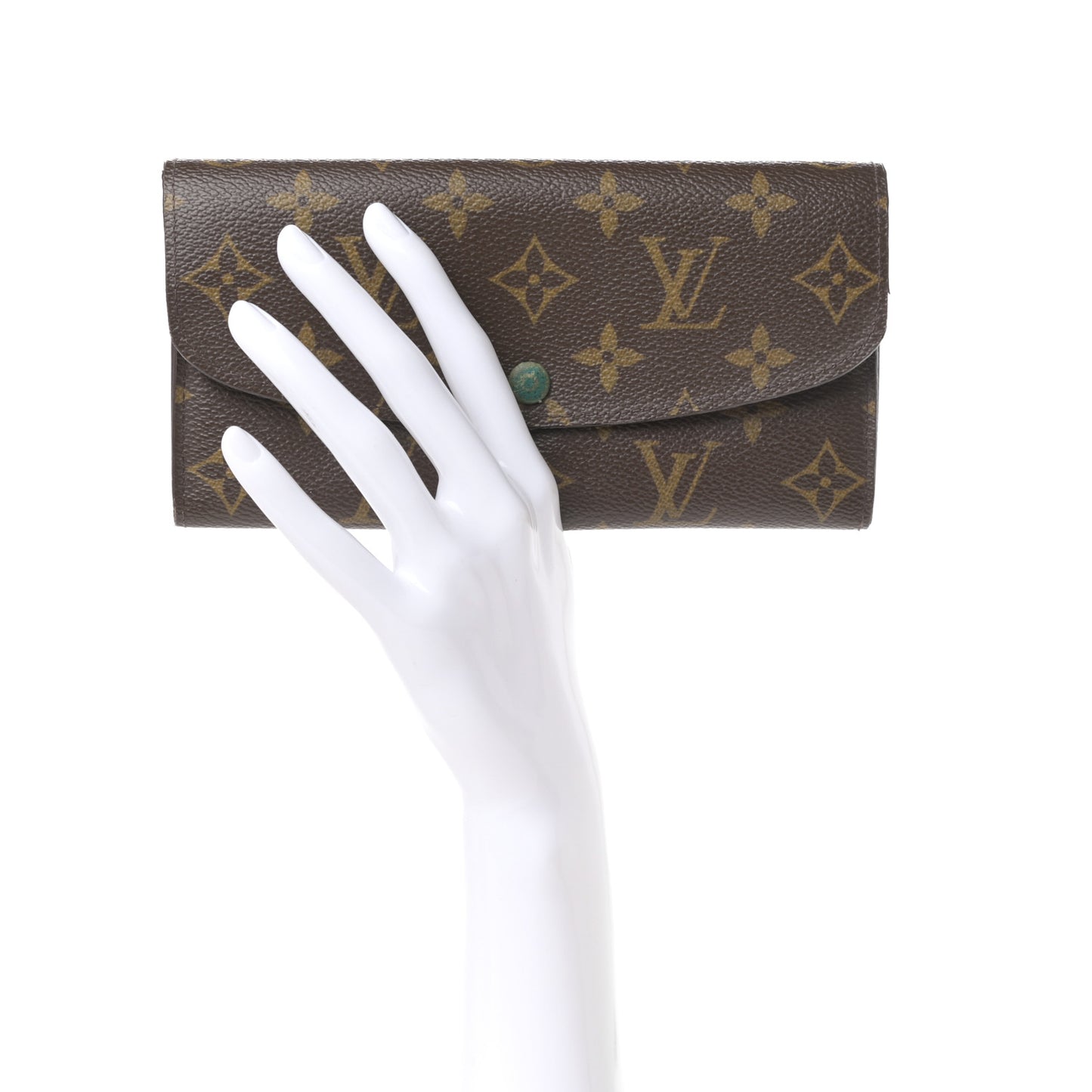 Monogram Emilie Wallet Vert