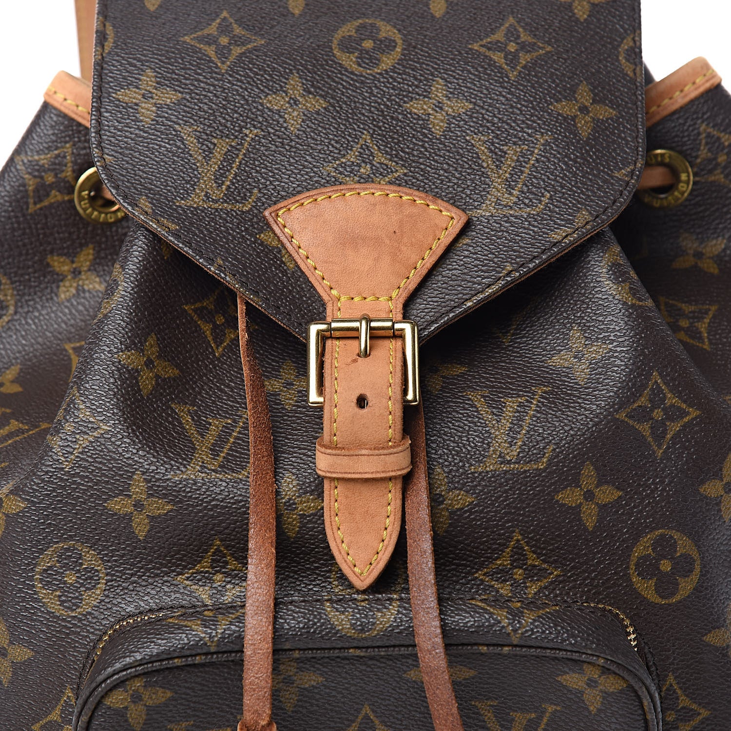 Louis Vuitton Monogram Montsouris MM Backpack 10 of 10