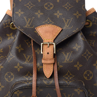 Louis Vuitton Monogram Montsouris MM Backpack 10 of 10