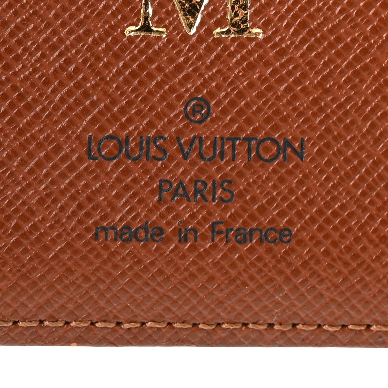 Louis Vuitton LOUIS VUITTON Monogram Small Ring Agenda Cover 6 of 12