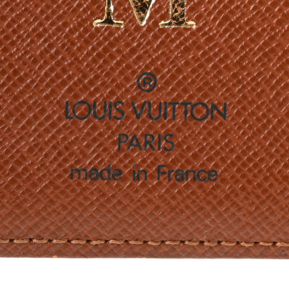 Louis Vuitton LOUIS VUITTON Monogram Small Ring Agenda Cover 6 of 12
