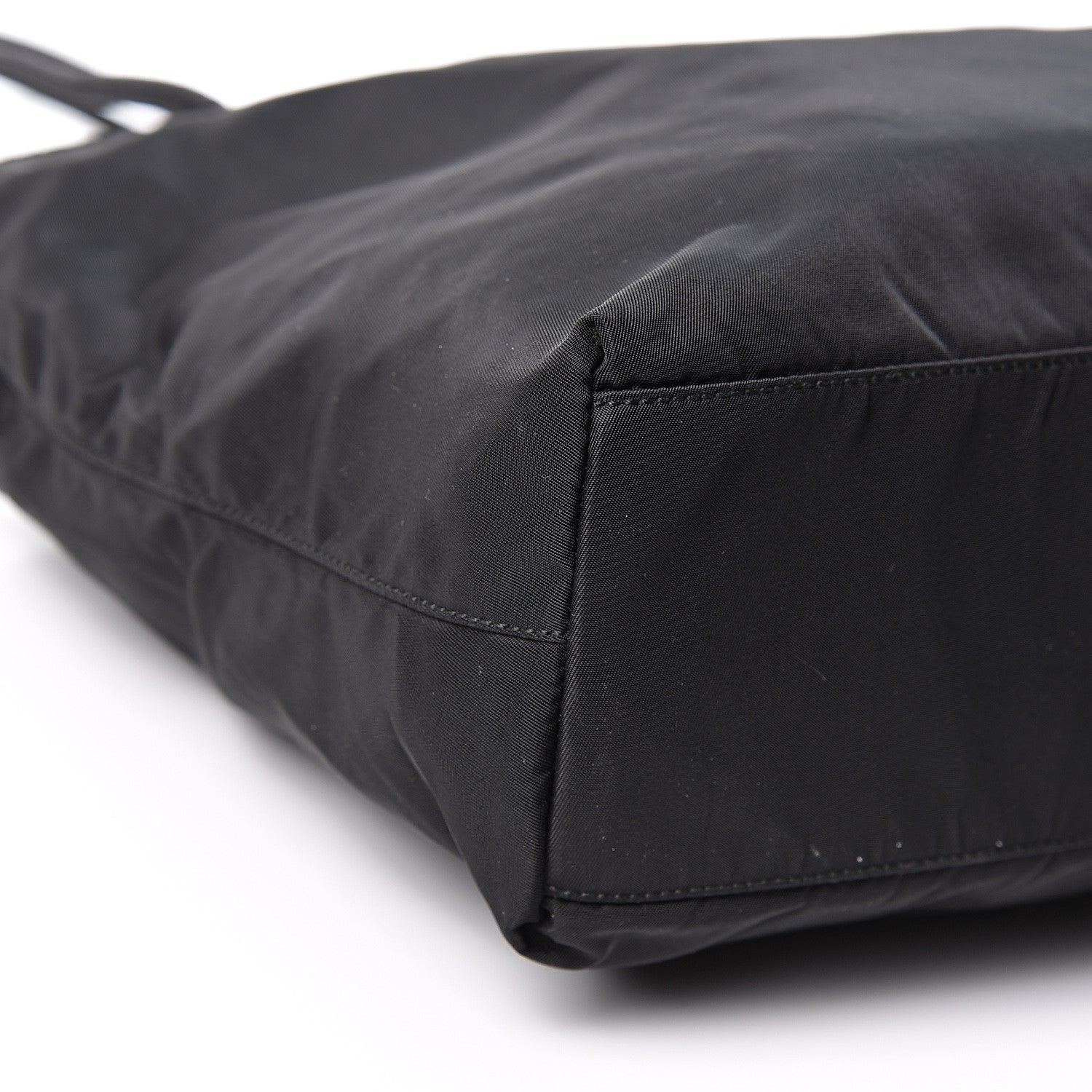 Prada Tessuto Nylon Tote Black 7 of 9